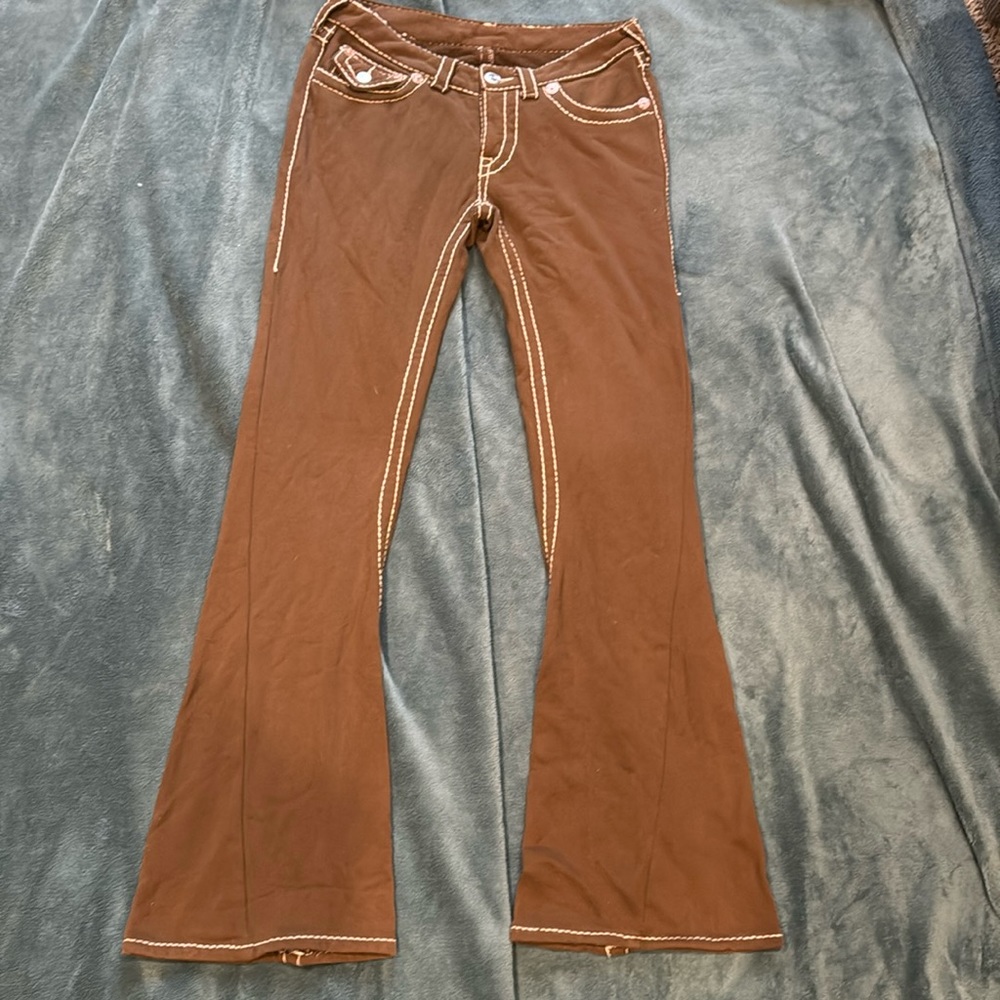 True Religion first sample pant in knitted fleece